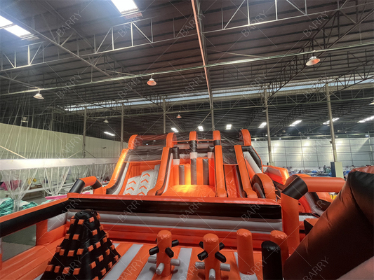 Commercial Children Indoor Playground Set Parc à thème gonflable avec jeu de sport