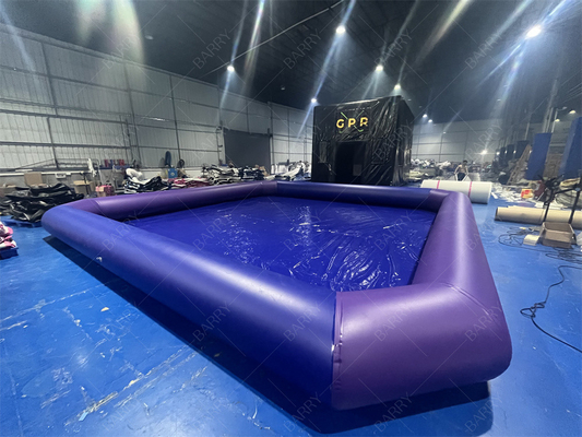 Barry Pourpre piscine gonflable étanche à l' air piscine gonflable extérieure pour adulte
