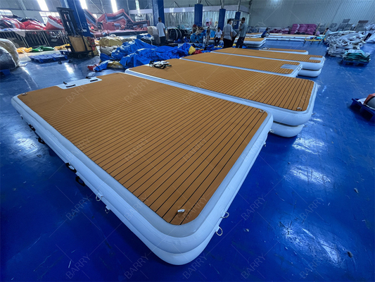 Port de levage de bateau Port flottant Jet Ski Dock Jet Ski Plateforme flottante Docks