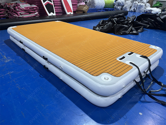 Port de levage de bateau Port flottant Jet Ski Dock Jet Ski Plateforme flottante Docks