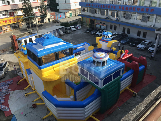 Super Wings Bounce Playground Parc d'attractions dessin animé espace de jeux gonflable intérieur