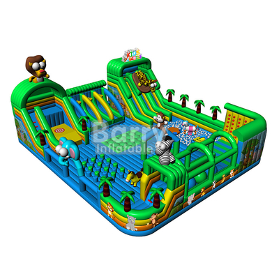 Jeux de jardin pour enfants sur mesure Parc à thème zoo Parc intérieur gonflable près de moi