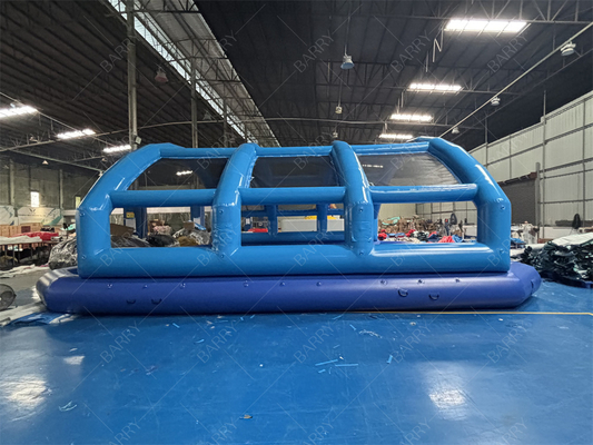 Tente de toit en PVC gonflable imperméable pour les événements de soirée dans la cour