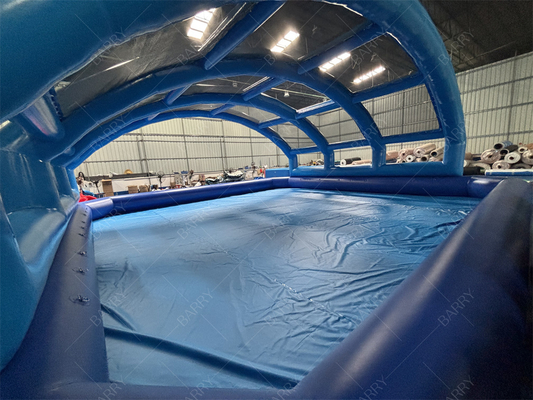 Tente de toit en PVC gonflable imperméable pour les événements de soirée dans la cour
