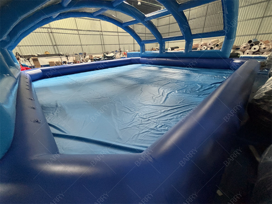 Tente de toit en PVC gonflable imperméable pour les événements de soirée dans la cour