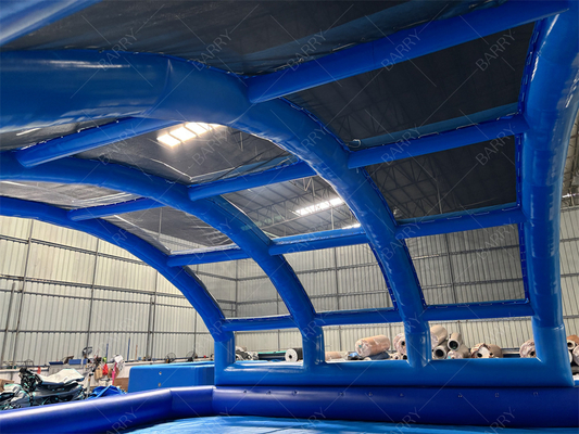 Tente de toit en PVC gonflable imperméable pour les événements de soirée dans la cour