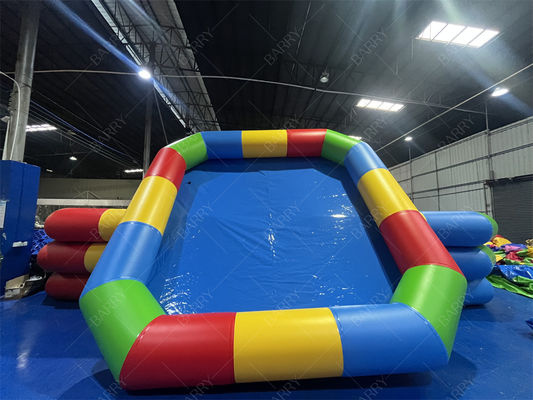Piscine gonflable en bâche en PVC pour les jeux d'eau