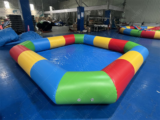 Piscine gonflable en bâche en PVC pour les jeux d'eau