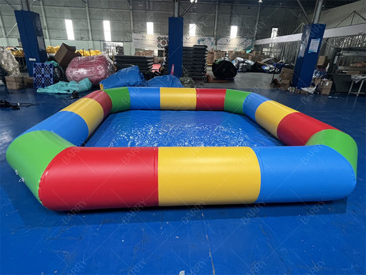 Piscine gonflable en bâche en PVC pour les jeux d'eau