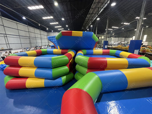 Piscine gonflable en bâche en PVC pour les jeux d'eau