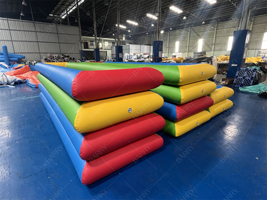 Barry piscine gonflable en PVC 500x130x35 cm avec kit de pompe