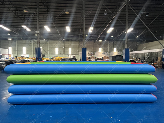 Barry piscine gonflable en PVC 500x130x35 cm avec kit de pompe