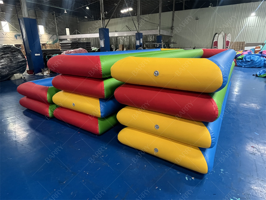 Barry piscine gonflable en PVC 500x130x35 cm avec kit de pompe