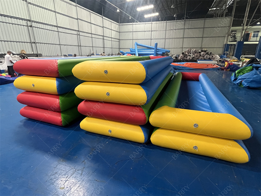 Barry piscine gonflable en PVC 500x130x35 cm avec kit de pompe