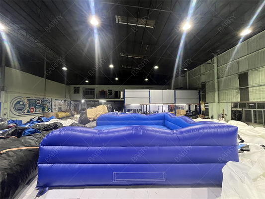 Simulateur de surf gonflable commercial pour parcs d'attractions et événements