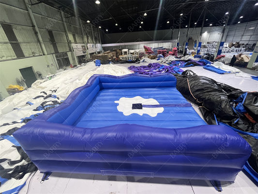 Simulateur de surf gonflable commercial pour parcs d'attractions et événements