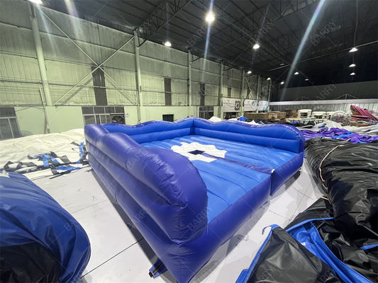 Simulateur de surf gonflable commercial pour parcs d'attractions et événements