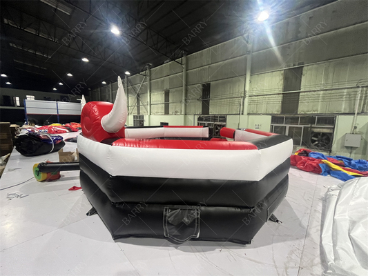 Randonnée mécanique gonflable pour adultes - Red Rodeo Simulator