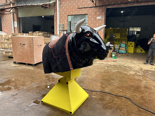 Randonnée mécanique gonflable pour adultes - Red Rodeo Simulator