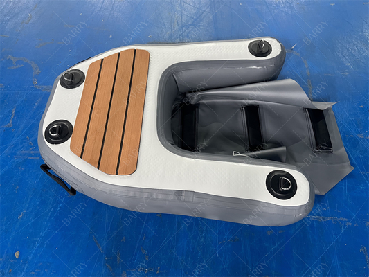 Rampe d'eau gonflable personnalisable pour chien avec pompe à air