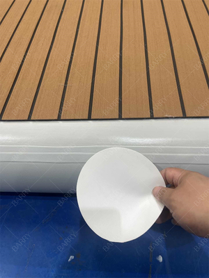 Plate-forme flottante gonflable personnalisable en PVC et EVA