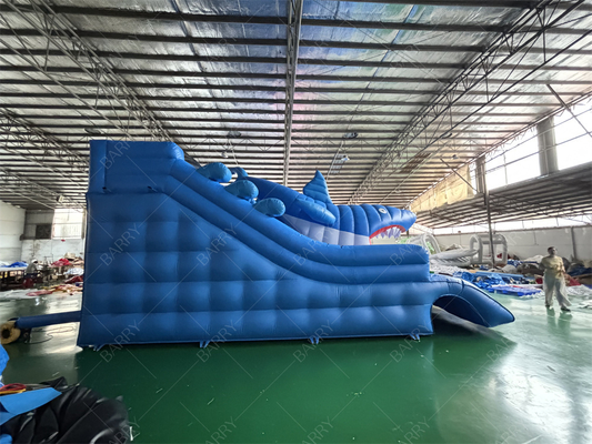 Grand requinSlide gonflable pour piscineSlide gonflable pour piscine pour enfants et adultes