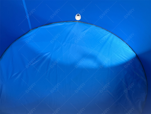 Piscine gonflable portable personnalisée pour enfants avec technologie Multi Air, tissu Drop Stitch, piscine gonflable Drop Stitch pour enfants