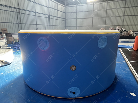 Piscine gonflable portable personnalisée pour enfants avec technologie Multi Air, tissu Drop Stitch, piscine gonflable Drop Stitch pour enfants