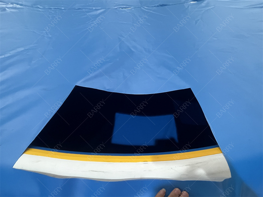 Piscine Gonflable Avec Couverture Extérieure Drop Stitch Solide Et Grande Taille Pour Usage Privé Et Domestique