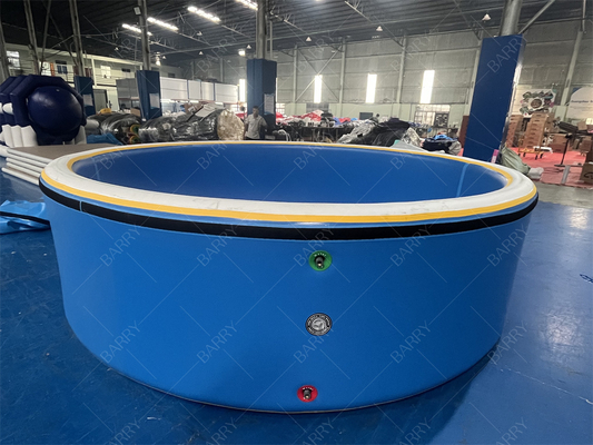 Piscine Gonflable Avec Couverture Extérieure Drop Stitch Solide Et Grande Taille Pour Usage Privé Et Domestique
