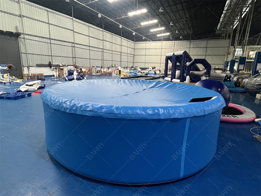 Piscine Gonflable Avec Couverture Extérieure Drop Stitch Solide Et Grande Taille Pour Usage Privé Et Domestique