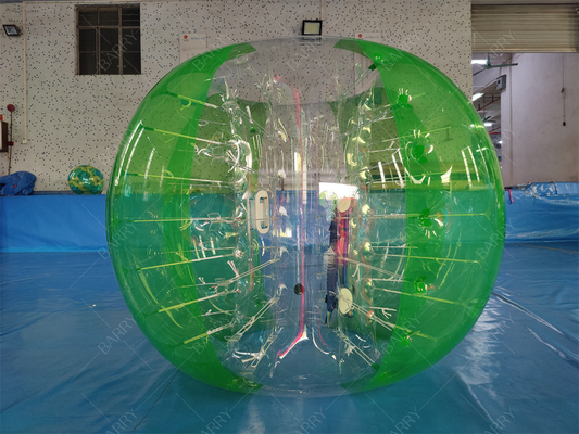 Combat humain Ballon à bulles gonflable pour les enfants