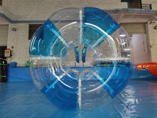 Combat humain Ballon à bulles gonflable pour les enfants