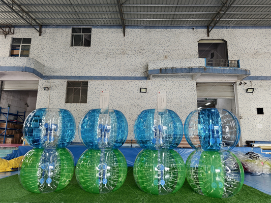 Combat humain Ballon à bulles gonflable pour les enfants