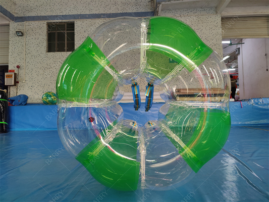 Combat humain Ballon à bulles gonflable pour les enfants