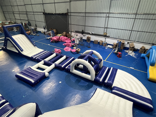 Parc aquatique gonflable de conception de mode Parc aquatique flottant gonflable Parc aquatique d'été Aqua Park