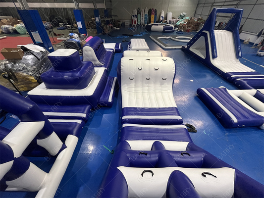 Parc aquatique gonflable de conception de mode Parc aquatique flottant gonflable Parc aquatique d'été Aqua Park