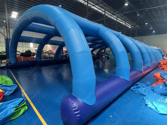 Événement commercial Tente de toit en PVC couvercle de tente gonflable pour la piscine en métal