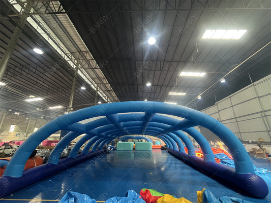 Événement commercial Tente de toit en PVC couvercle de tente gonflable pour la piscine en métal