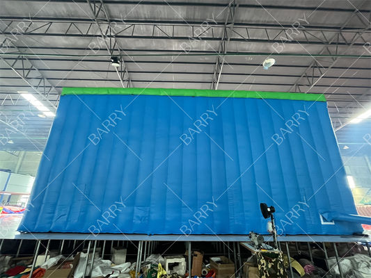 Location de fêtes en plein air Jeux gonflables géants Mur d'escalade gonflable pour enfants en forme de fleur à vendre