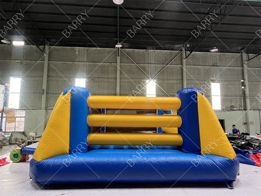 Ring de boxe gonflable pour enfants et adultes - Arène en PVC durable, conception écologique pour un jeu actif