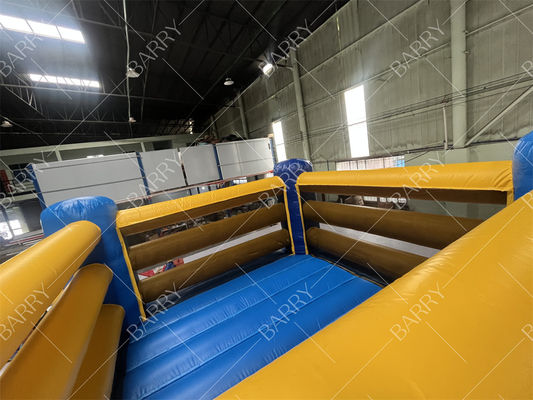 Ring de boxe gonflable pour enfants et adultes - Arène en PVC durable, conception écologique pour un jeu actif