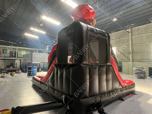 Toboggan aquatique gonflable sur le thème de Super Mario Bros. commercial avec piscine à vendre ou à louer pour une fête en promotion