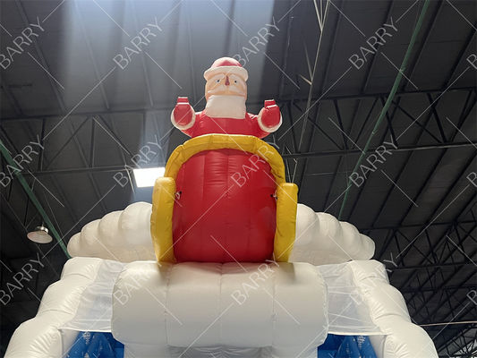 Commercial Kids and Adult Inflatable Slide for Christmas