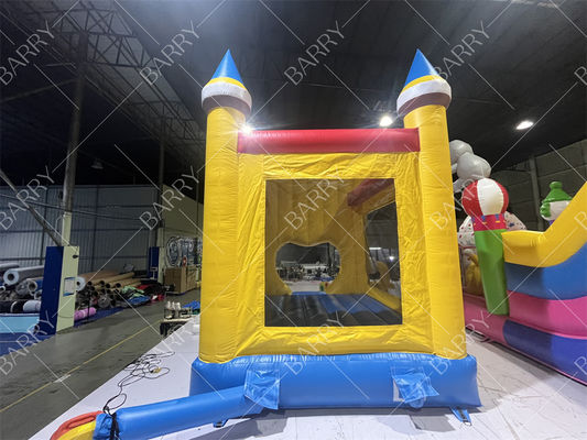 dessin animé PVC château gonflable amusant maison de rebond pour les parcs à thème ou les fêtes