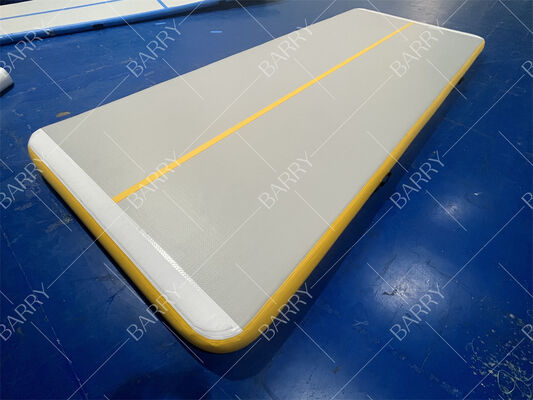 Tapis de gymnastique gonflable bon marché personnalisé Tapis de tumbling Airtrack Air Track 5m pour enfants