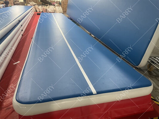 Prix d'usine Équipement de piste d'air gonflable extérieure Tapis de gymnastique pour exercice de gymnastique