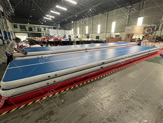 Tapis de Tumbling Gonflable Air Mat pour Gymnastique - 2m 3m 4m 5m 6m 7m 8m - Tapis d'entraînement 10/20 cm