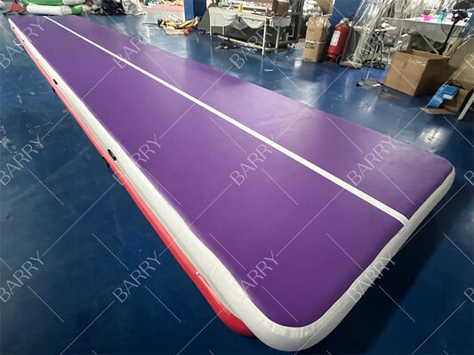 Vente à chaud Gymnastique gonflable Air Track et Yoga Mat Gymnastique de haute performance Mat d'entraînement avec équipement
