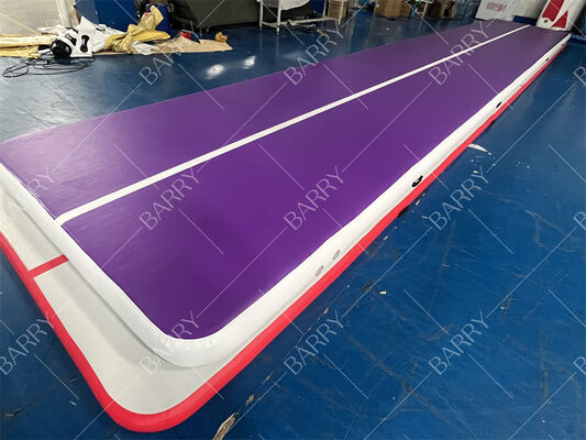 Vente à chaud Gymnastique gonflable Air Track et Yoga Mat Gymnastique de haute performance Mat d'entraînement avec équipement